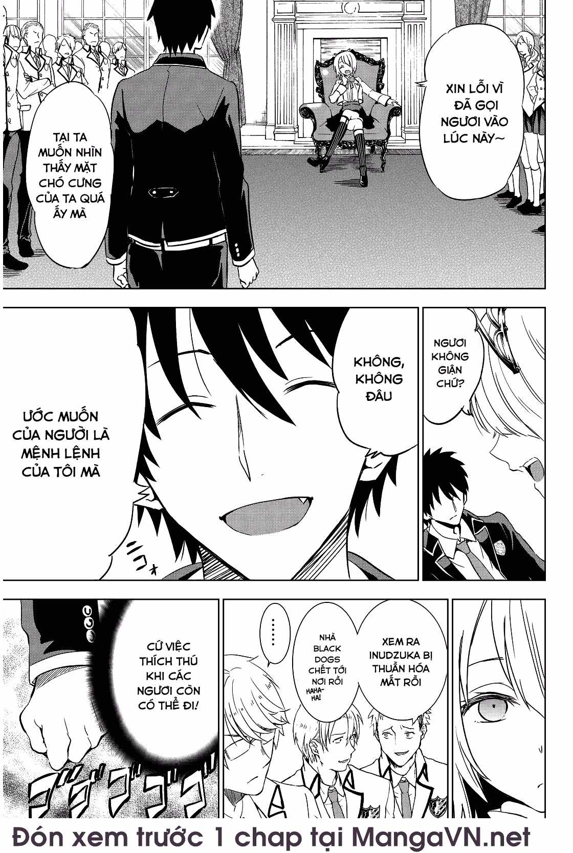 Kushuku Gakkou No Alice Chapter 4 trang 25