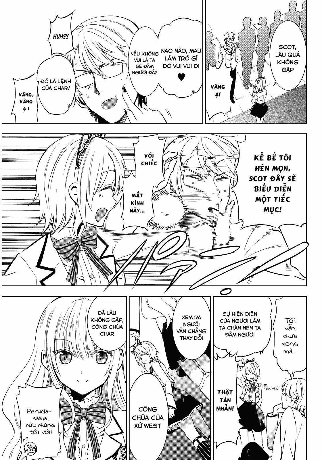 Kushuku Gakkou No Alice Chapter 4 trang 6