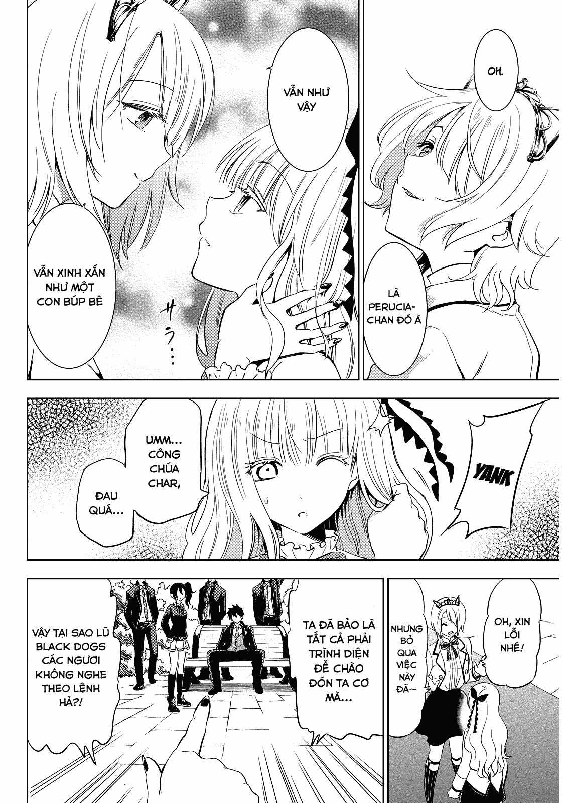 Kushuku Gakkou No Alice Chapter 4 trang 7