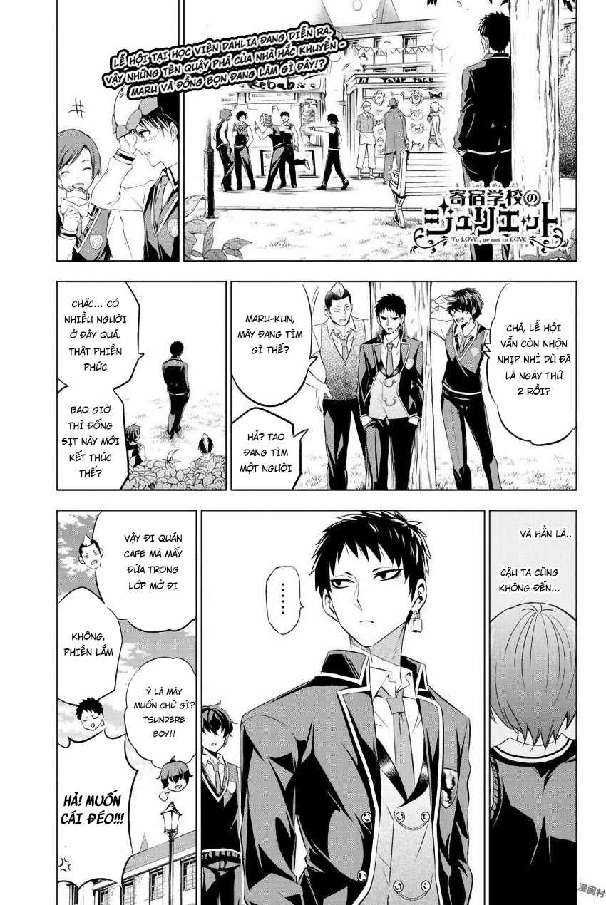 Kushuku Gakkou No Alice Chapter 40 trang 0