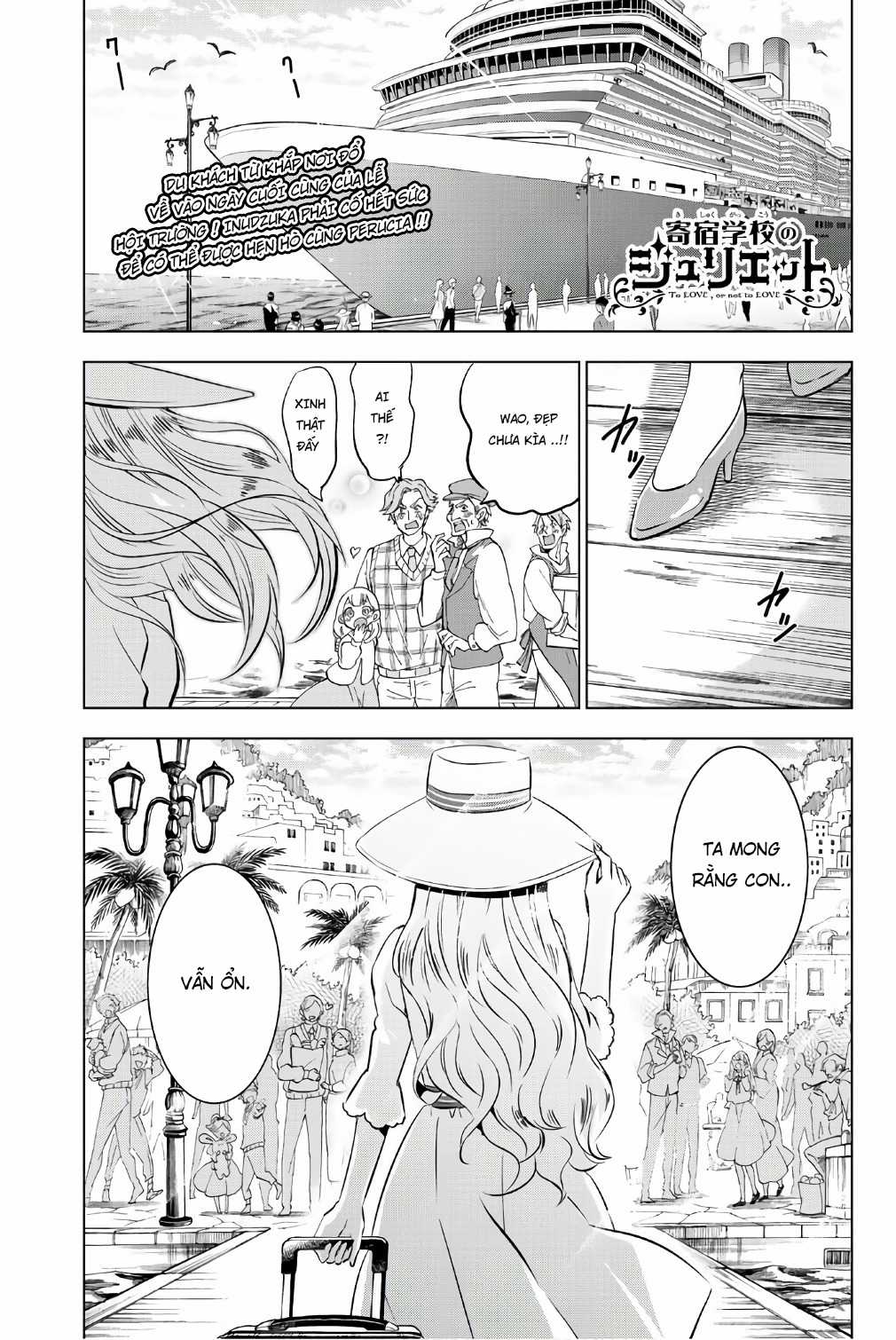 Kushuku Gakkou No Alice Chapter 42 trang 1