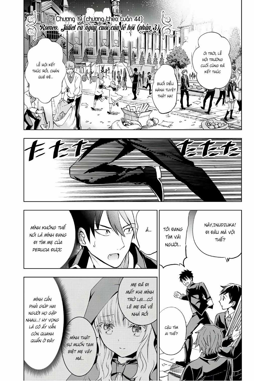Kushuku Gakkou No Alice Chapter 44 trang 1