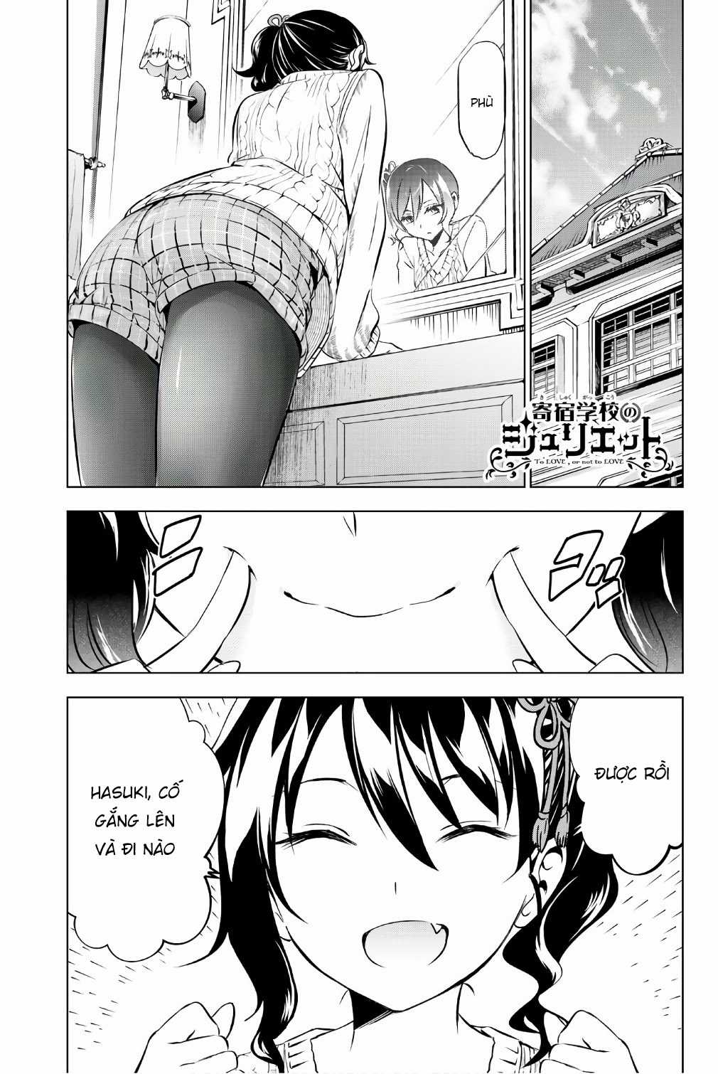 Kushuku Gakkou No Alice Chapter 45 trang 1