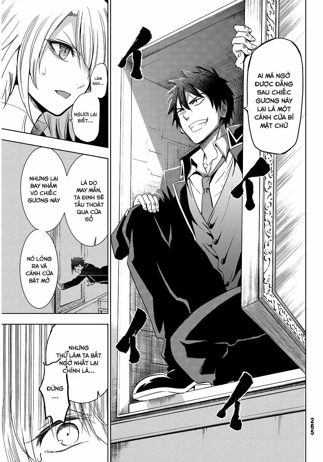 Kushuku Gakkou No Alice Chapter 5 trang 12