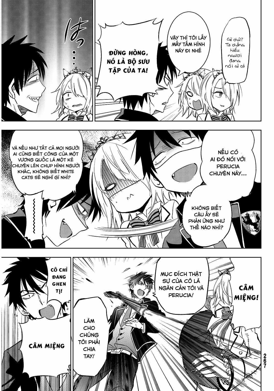 Kushuku Gakkou No Alice Chapter 5 trang 14