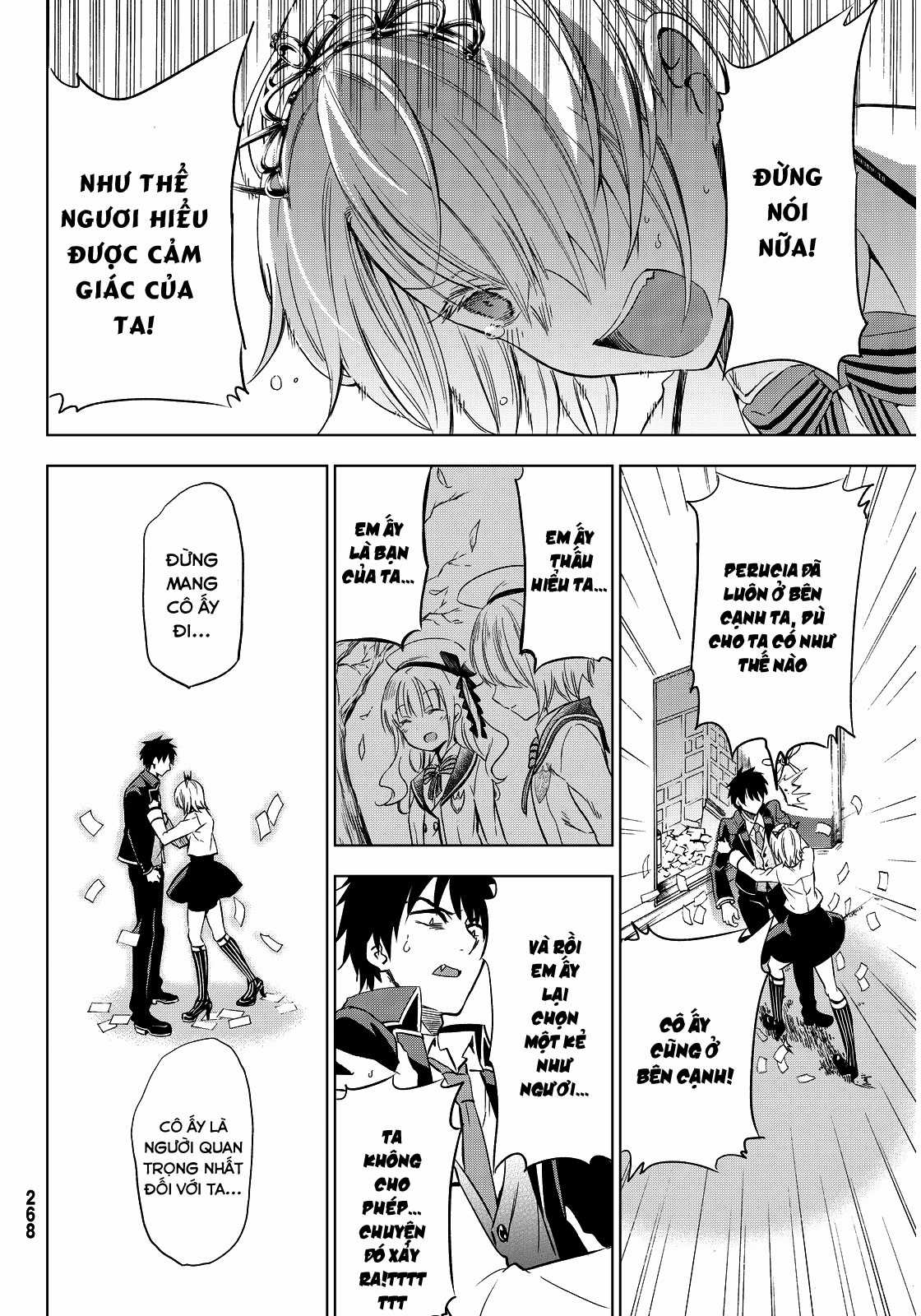 Kushuku Gakkou No Alice Chapter 5 trang 15