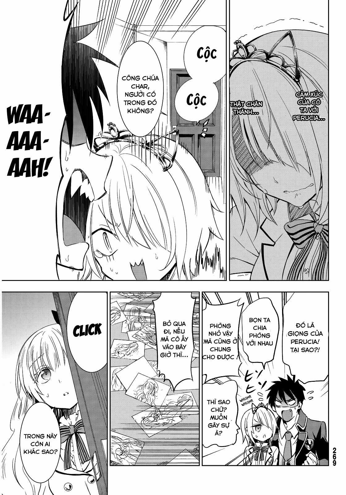 Kushuku Gakkou No Alice Chapter 5 trang 16