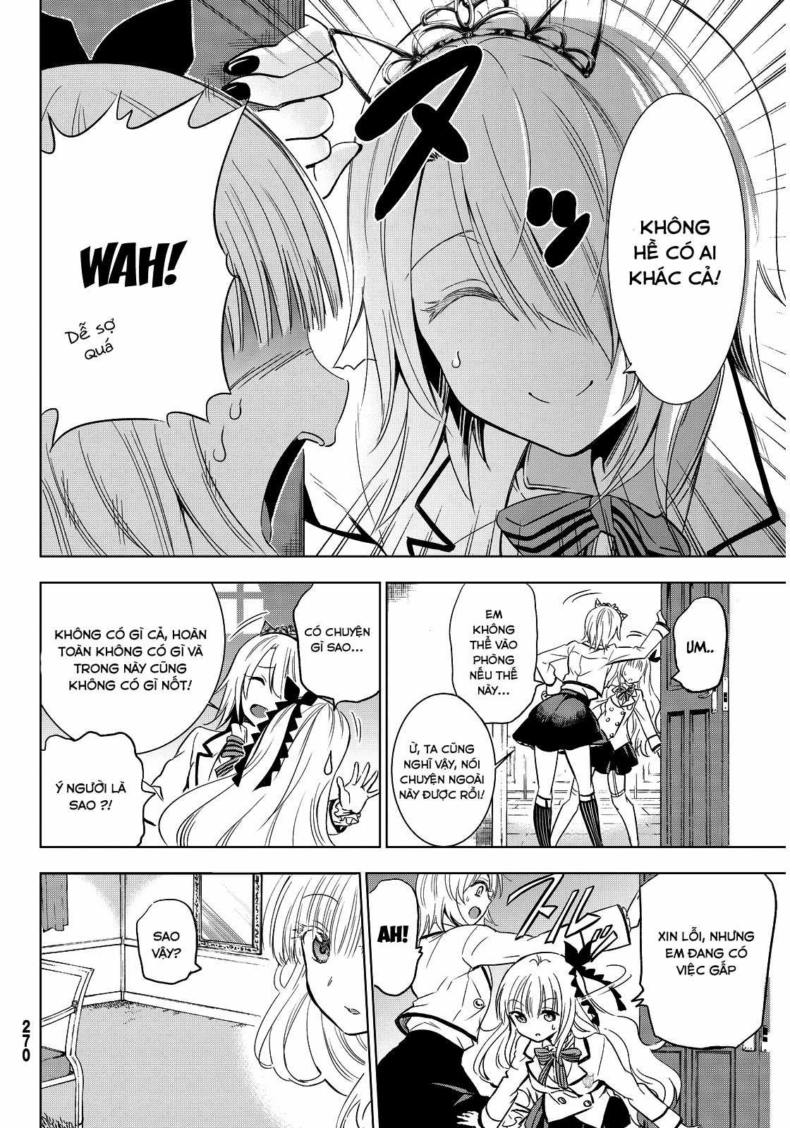 Kushuku Gakkou No Alice Chapter 5 trang 17