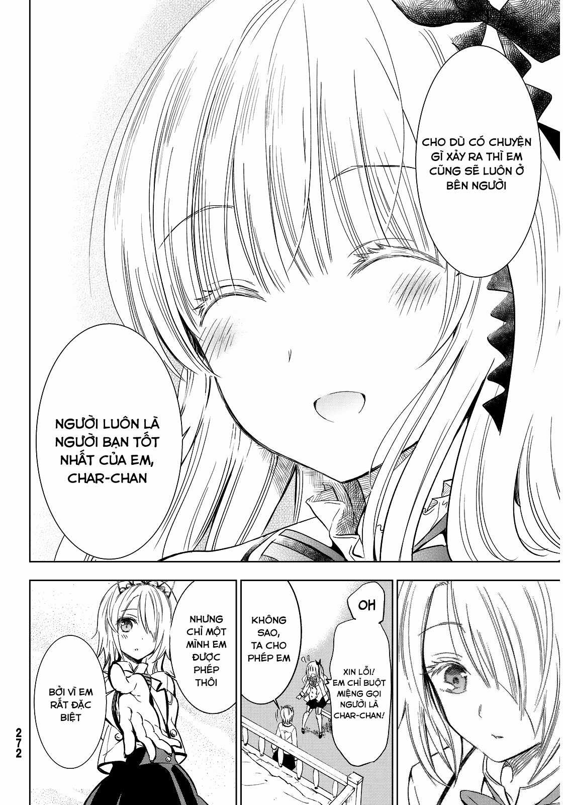 Kushuku Gakkou No Alice Chapter 5 trang 19