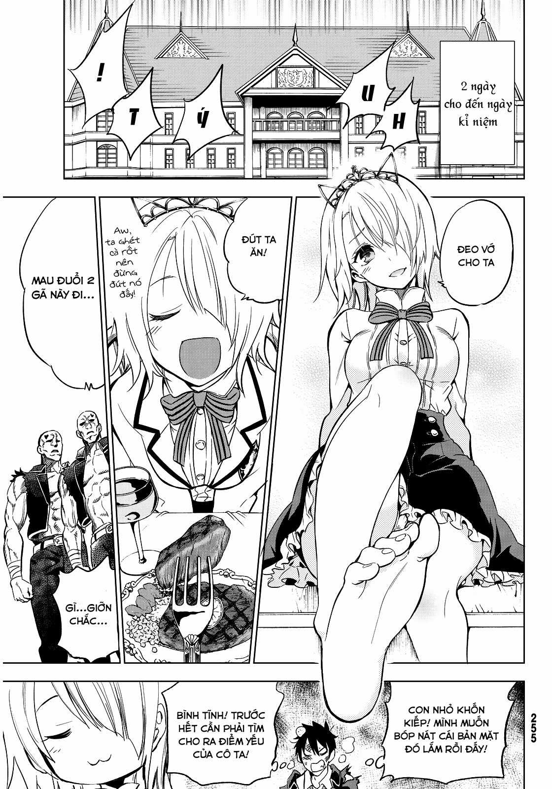 Kushuku Gakkou No Alice Chapter 5 trang 2