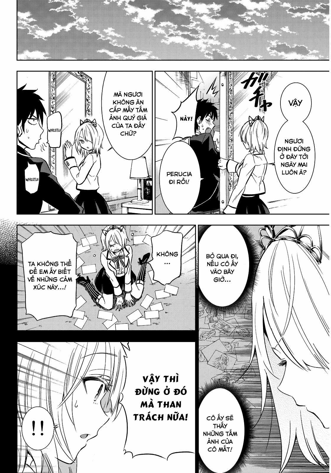 Kushuku Gakkou No Alice Chapter 5 trang 21