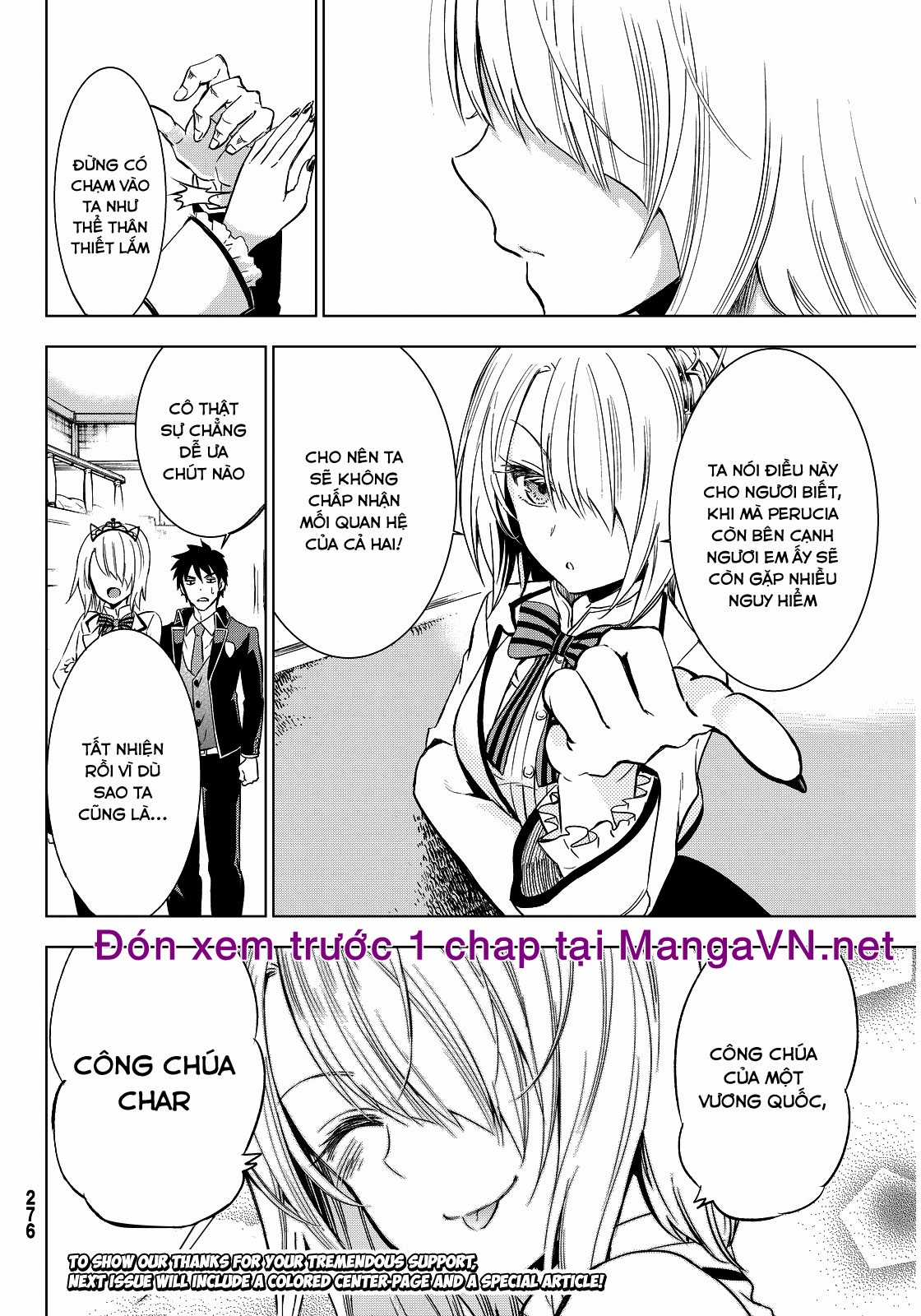 Kushuku Gakkou No Alice Chapter 5 trang 23