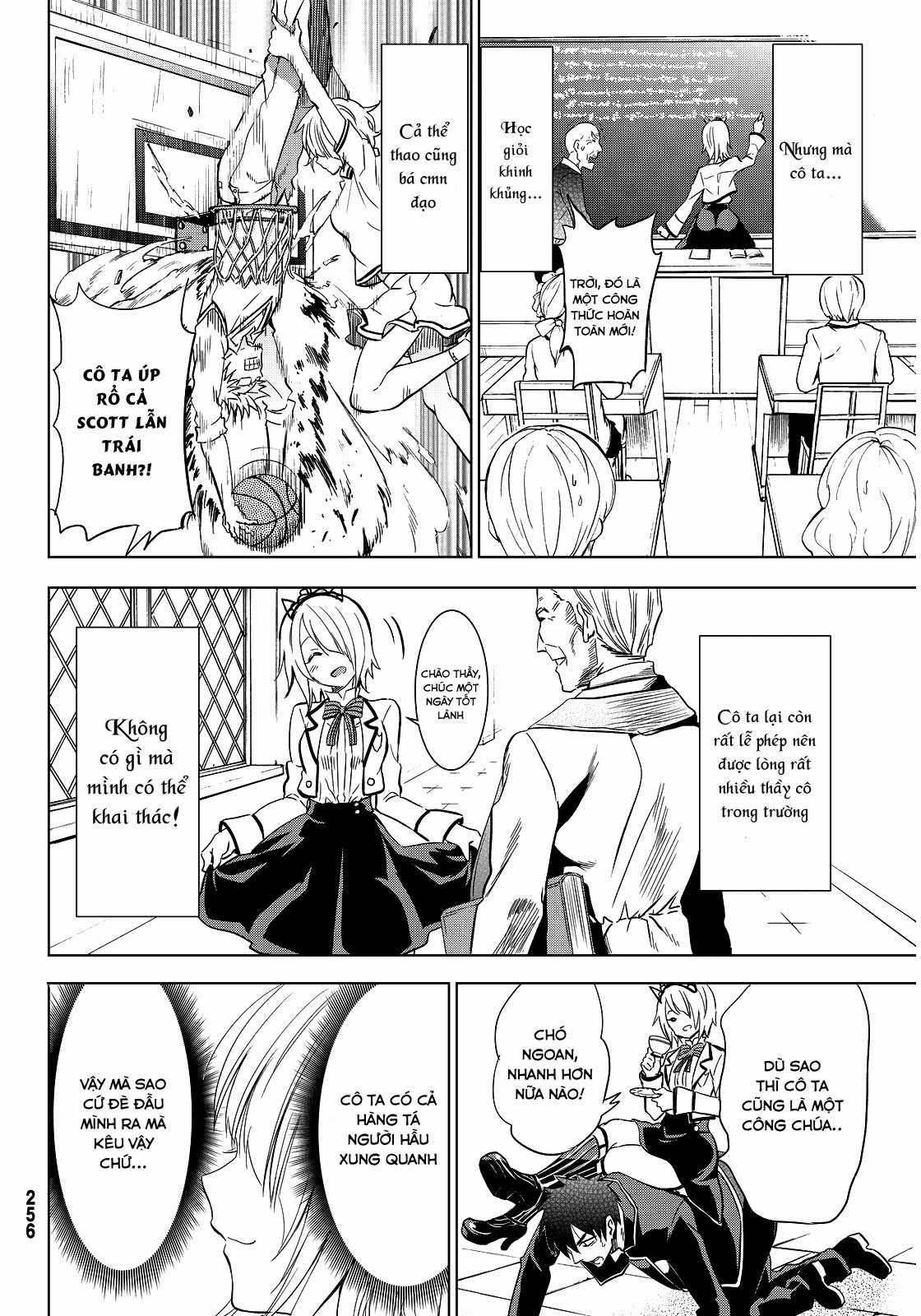 Kushuku Gakkou No Alice Chapter 5 trang 3