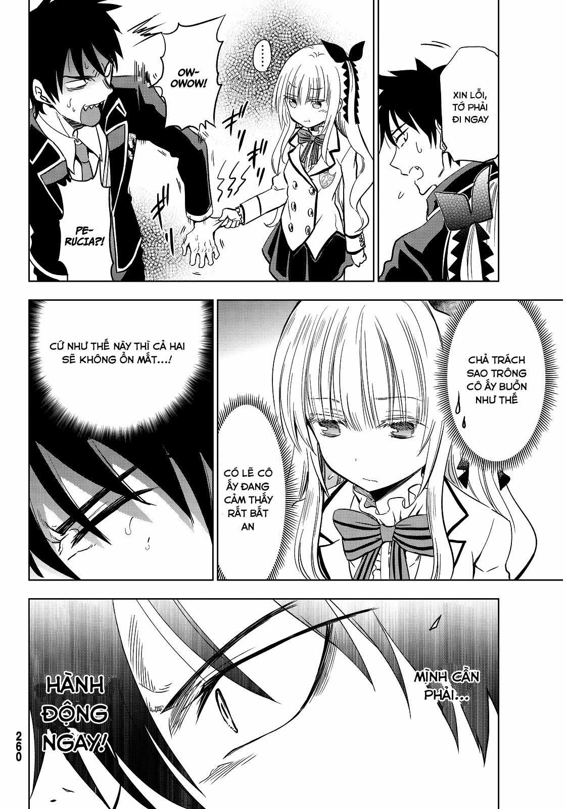 Kushuku Gakkou No Alice Chapter 5 trang 7