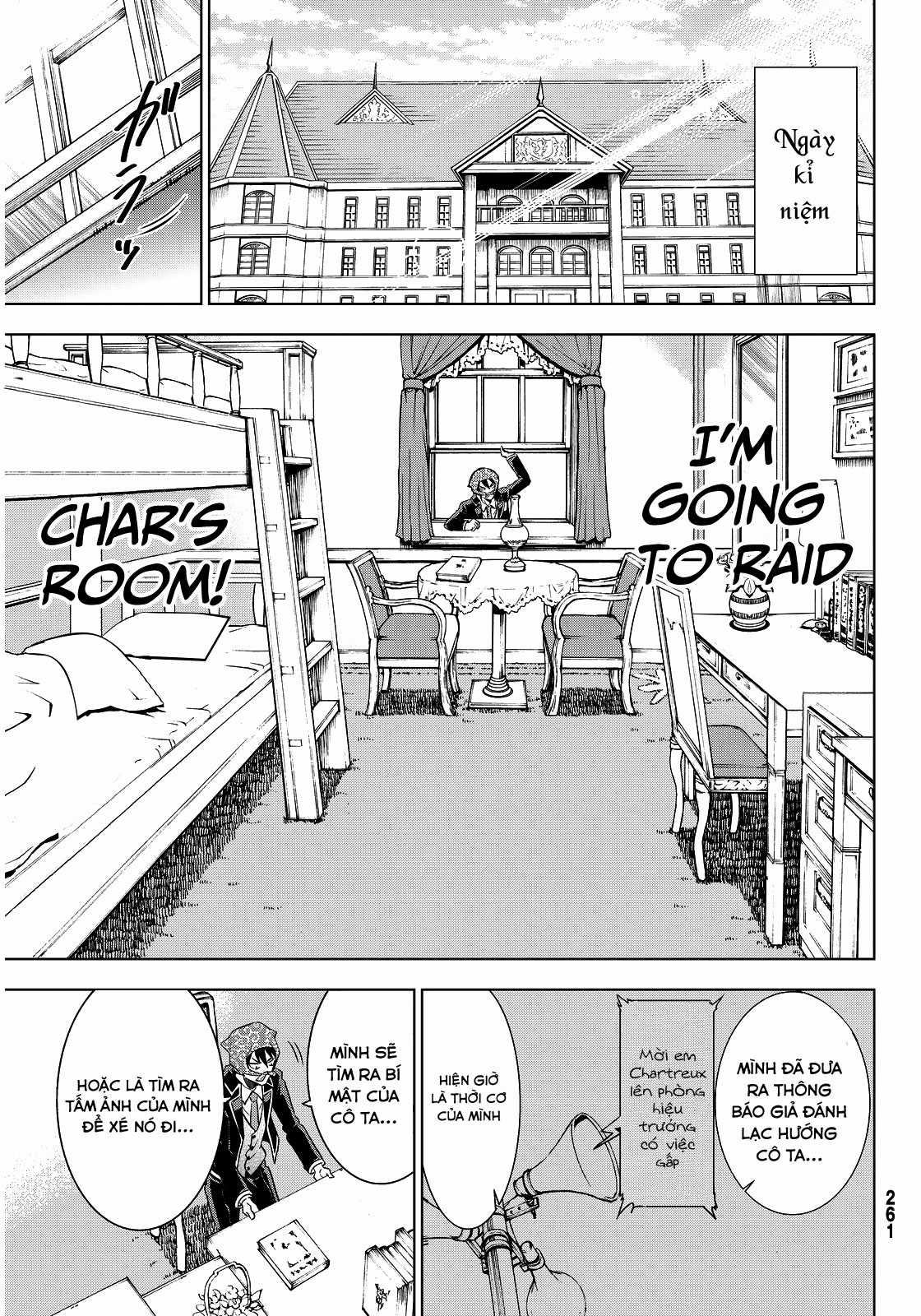 Kushuku Gakkou No Alice Chapter 5 trang 8