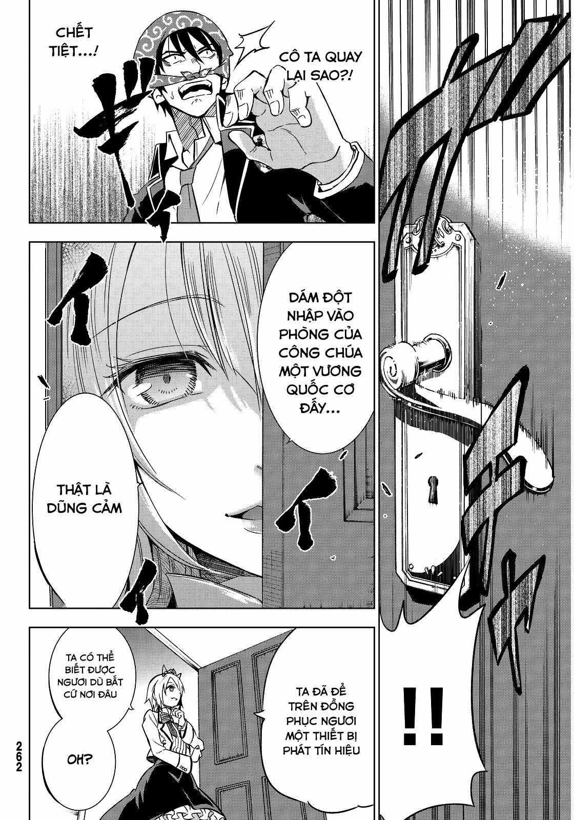 Kushuku Gakkou No Alice Chapter 5 trang 9