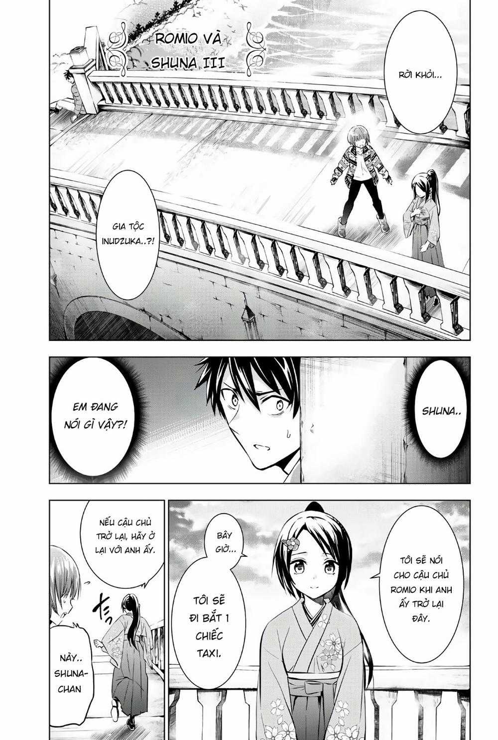 Kushuku Gakkou No Alice Chapter 52 trang 1