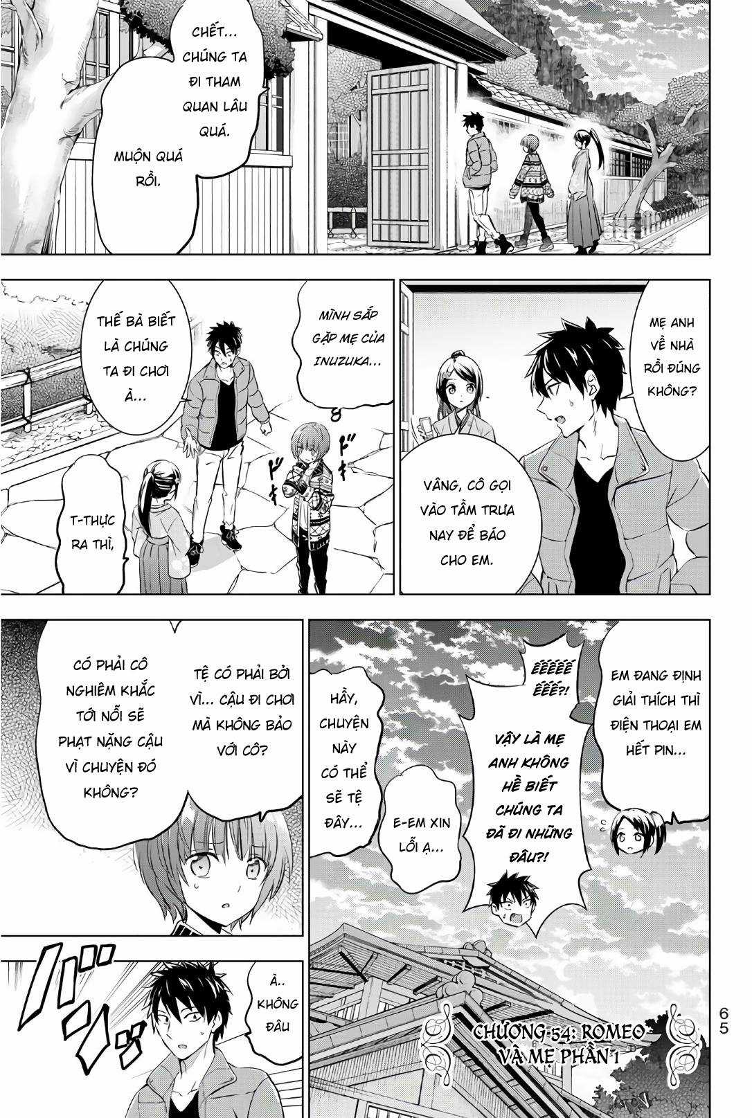 Kushuku Gakkou No Alice Chapter 53 trang 1