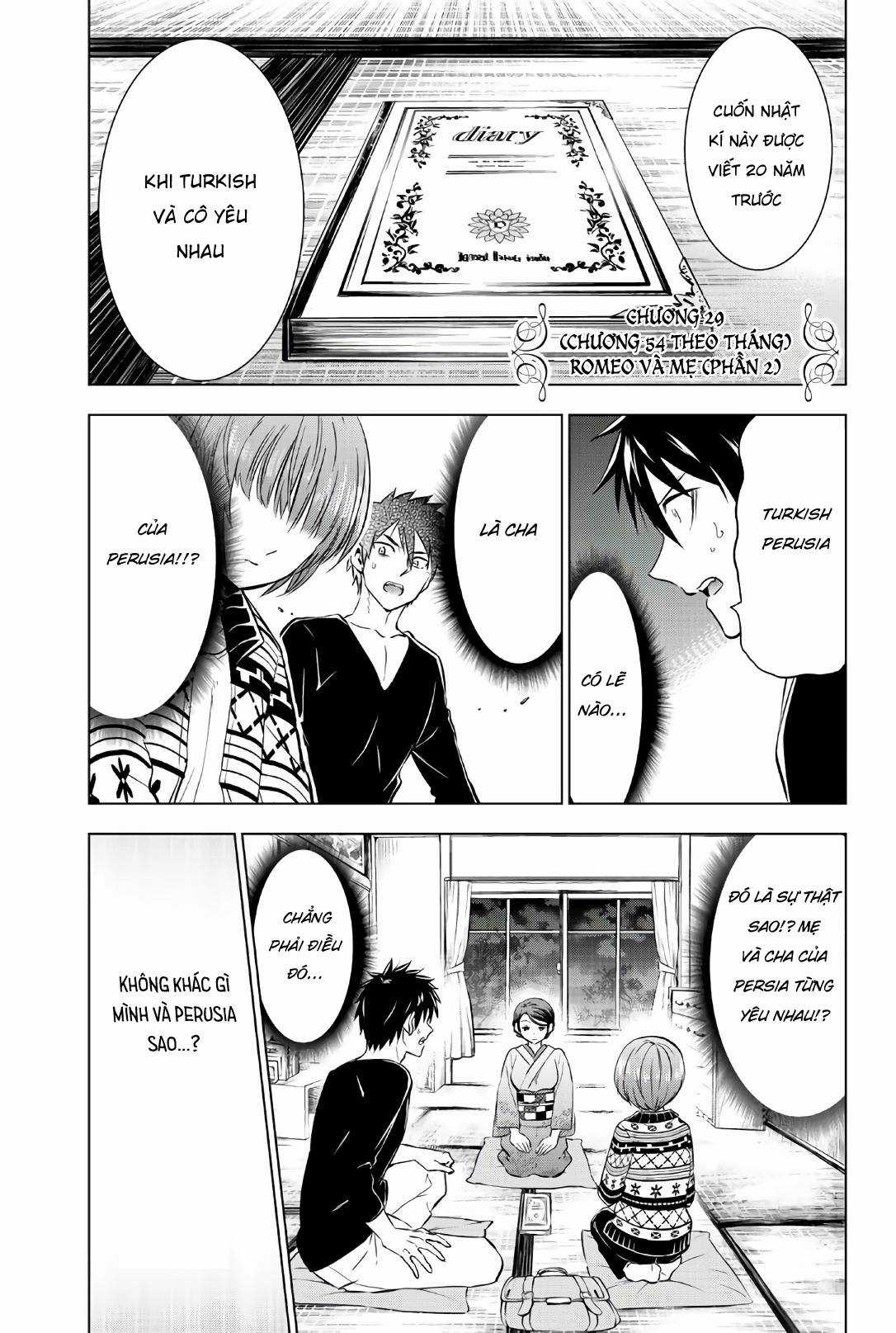 Kushuku Gakkou No Alice Chapter 54 trang 1