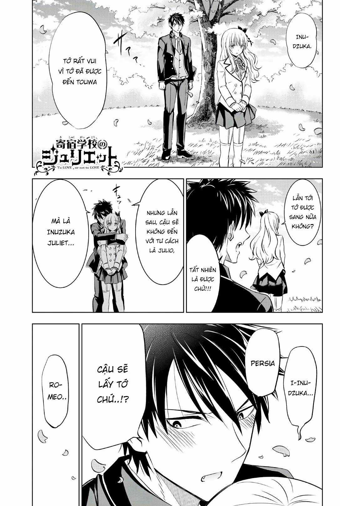 Kushuku Gakkou No Alice Chapter 55 trang 1