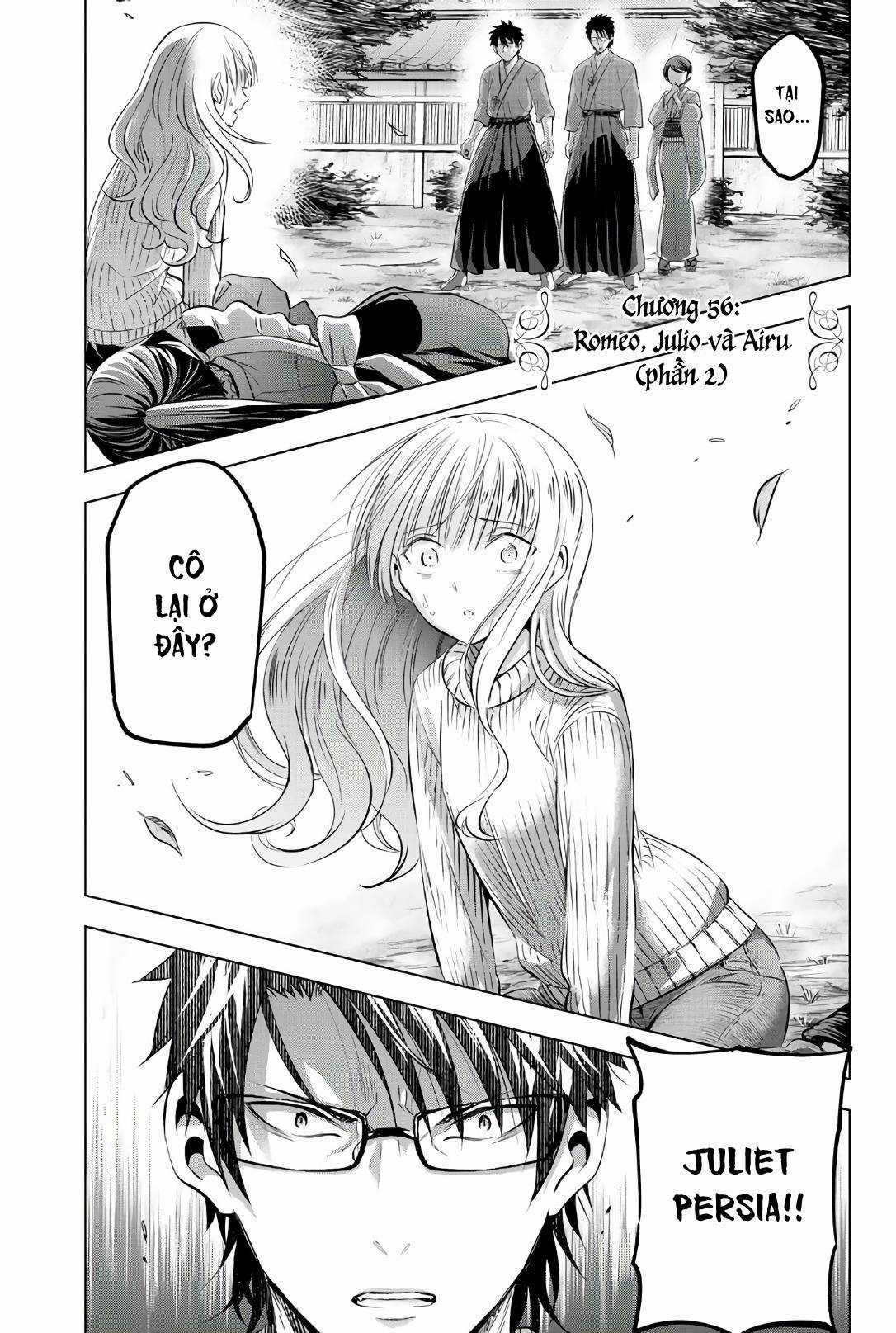 Kushuku Gakkou No Alice Chapter 56 trang 1