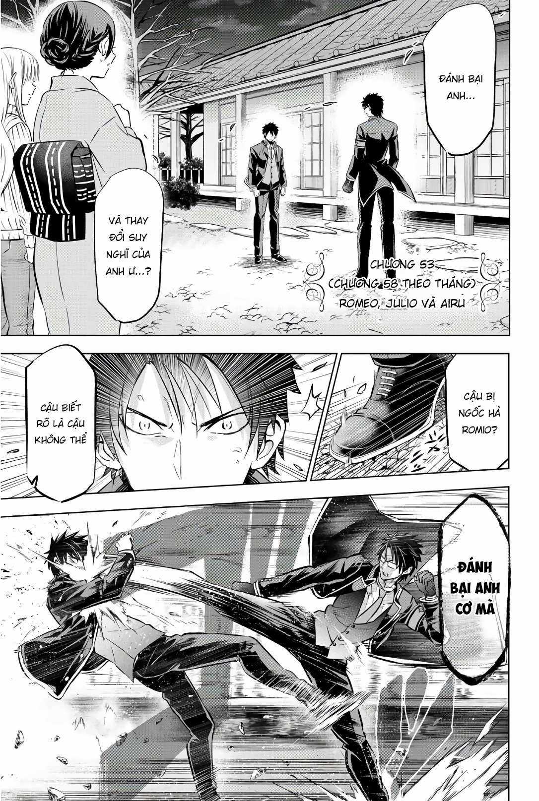 Kushuku Gakkou No Alice Chapter 58 trang 1