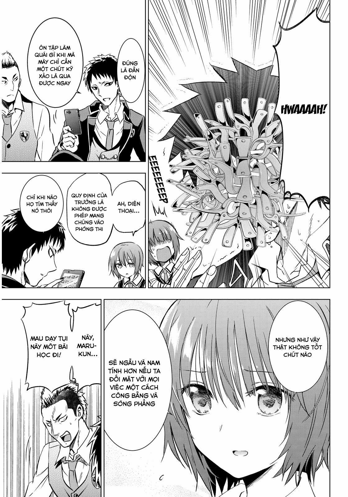 Kushuku Gakkou No Alice Chapter 6 trang 10