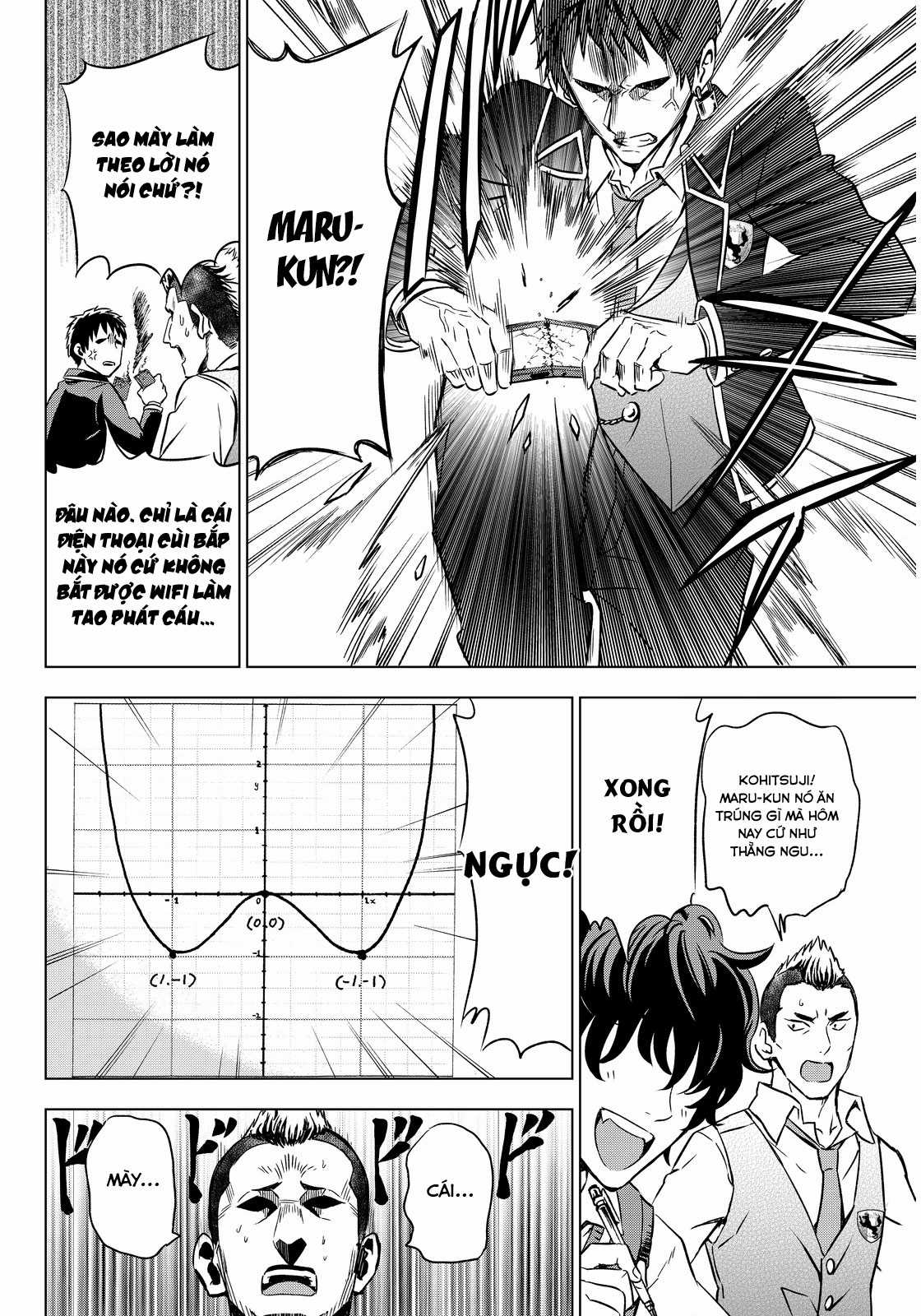 Kushuku Gakkou No Alice Chapter 6 trang 11