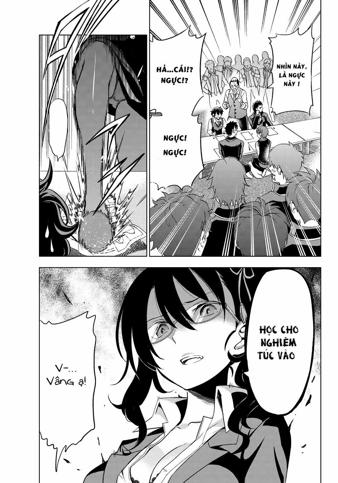 Kushuku Gakkou No Alice Chapter 6 trang 12