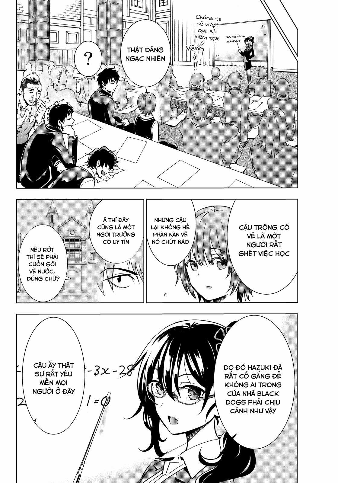 Kushuku Gakkou No Alice Chapter 6 trang 13