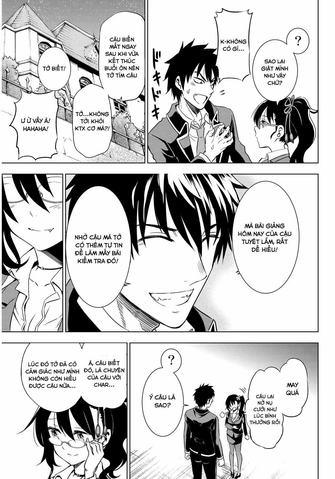 Kushuku Gakkou No Alice Chapter 6 trang 16