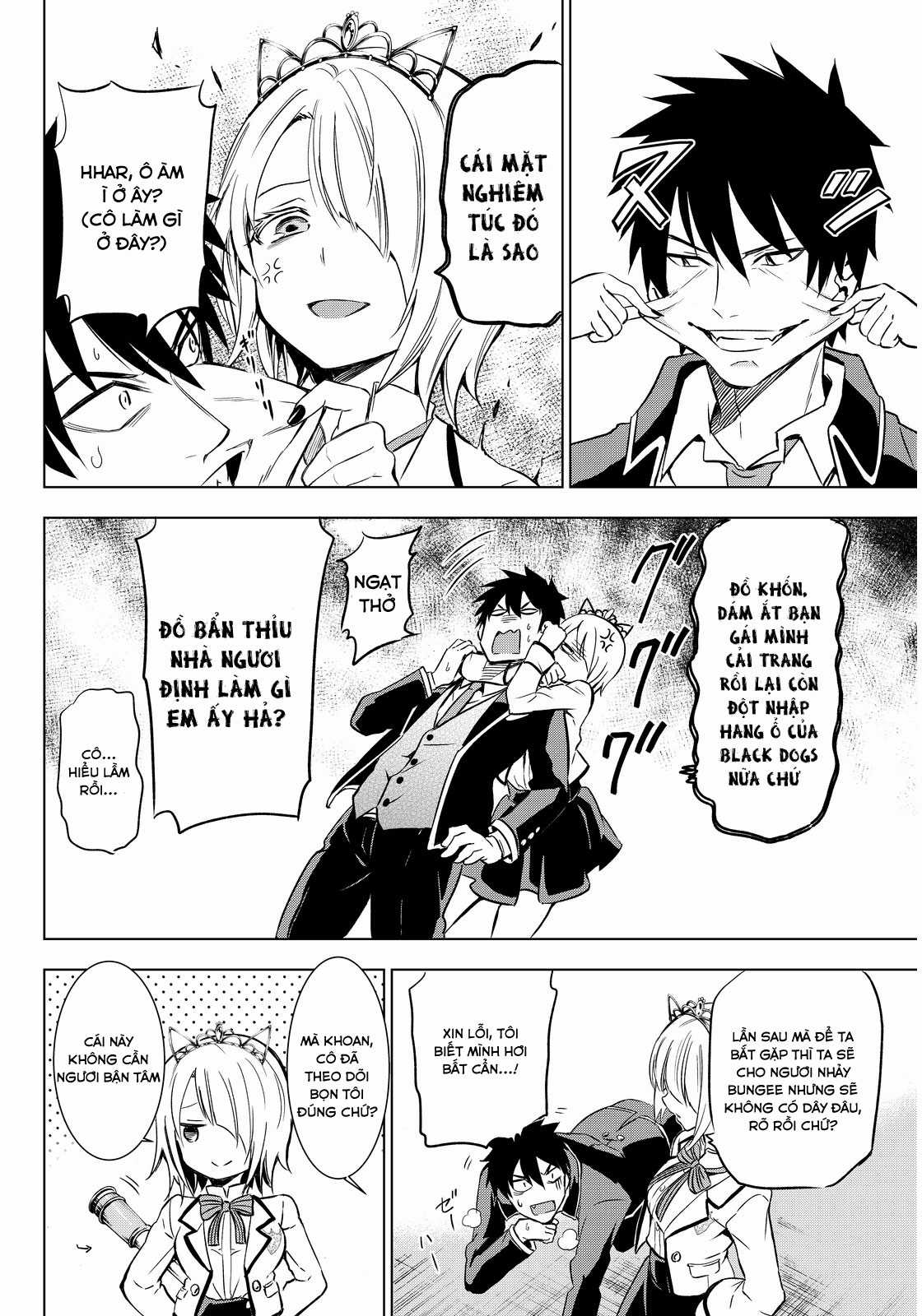 Kushuku Gakkou No Alice Chapter 6 trang 19