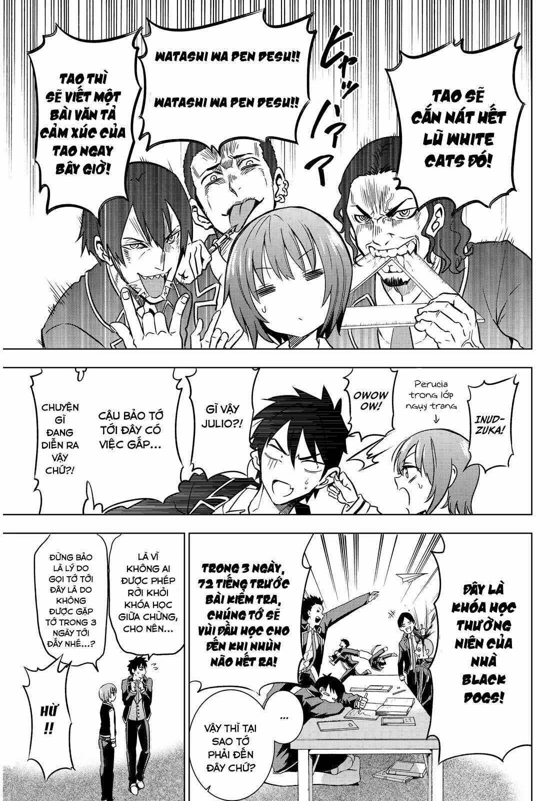 Kushuku Gakkou No Alice Chapter 6 trang 2