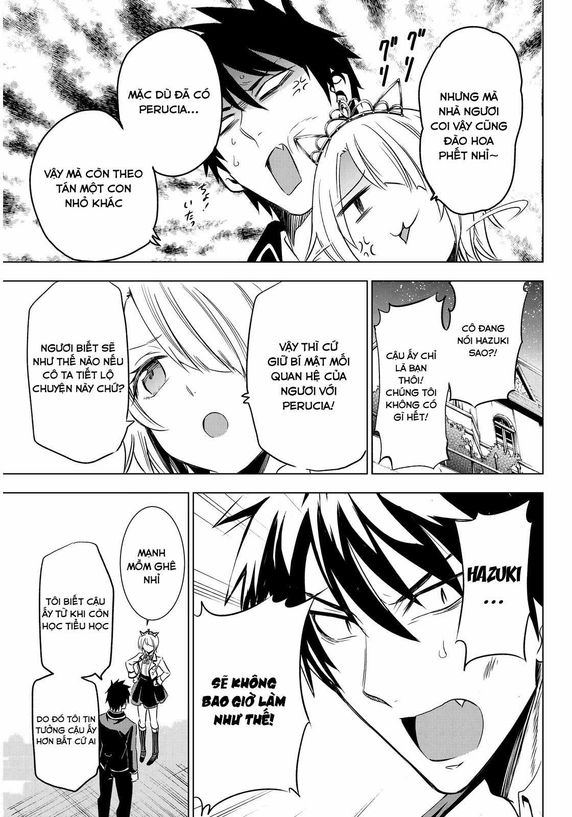 Kushuku Gakkou No Alice Chapter 6 trang 20