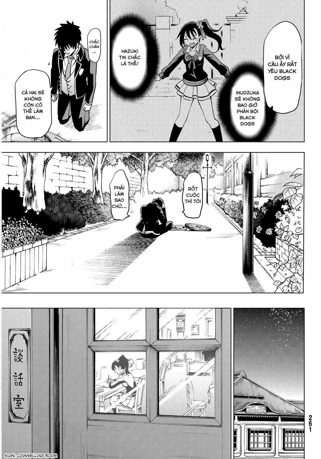 Kushuku Gakkou No Alice Chapter 6 trang 22