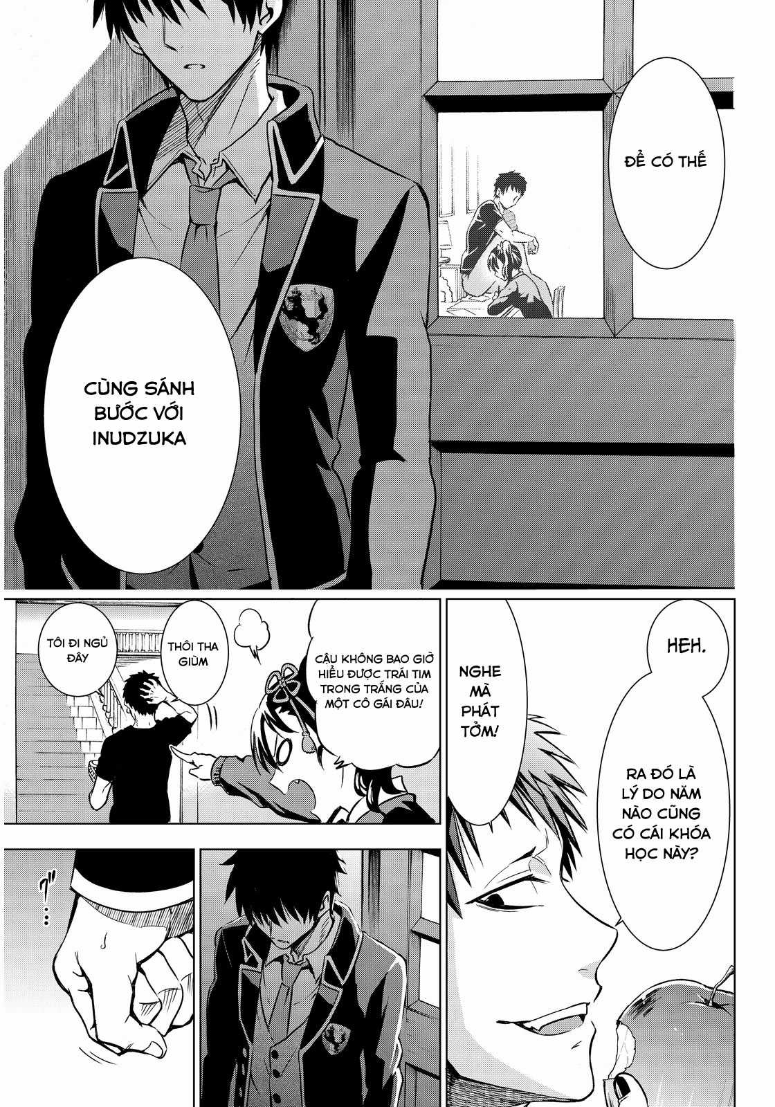 Kushuku Gakkou No Alice Chapter 6 trang 28