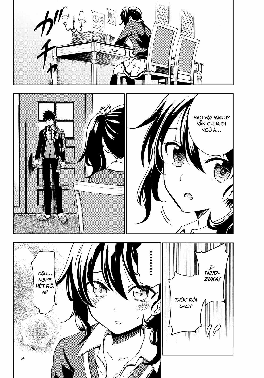 Kushuku Gakkou No Alice Chapter 6 trang 29