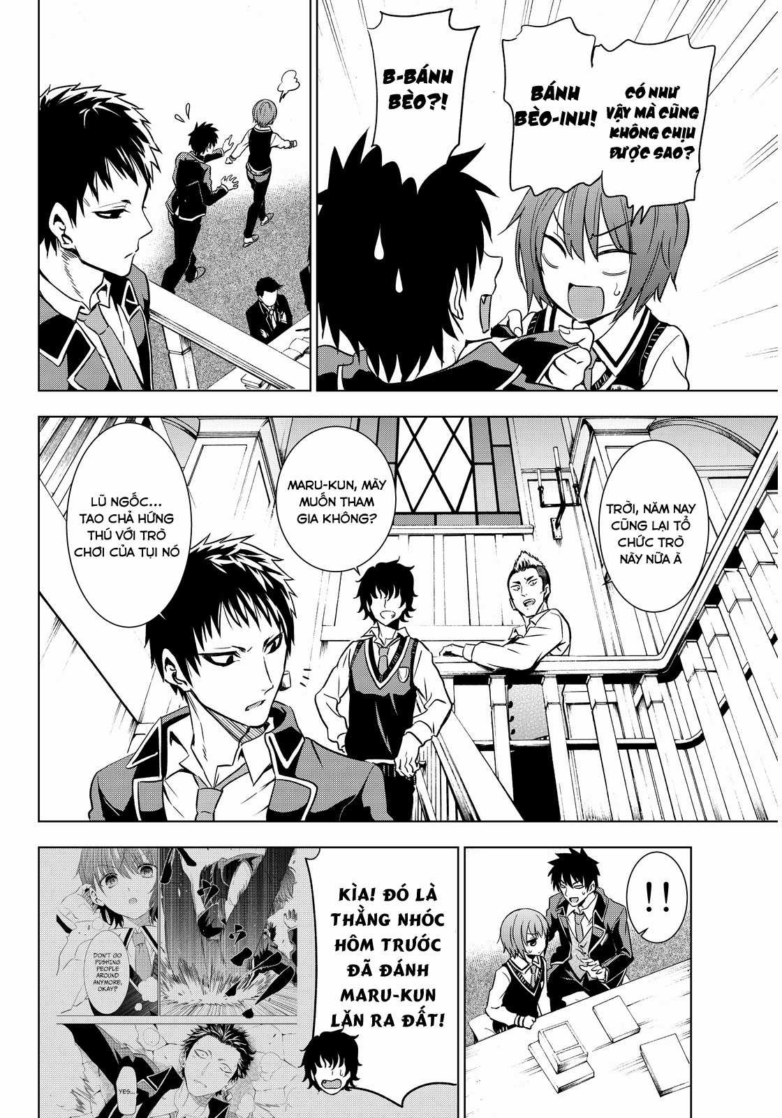 Kushuku Gakkou No Alice Chapter 6 trang 3