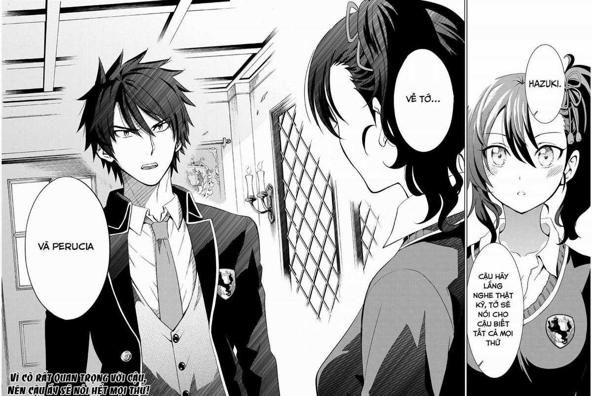 Kushuku Gakkou No Alice Chapter 6 trang 32