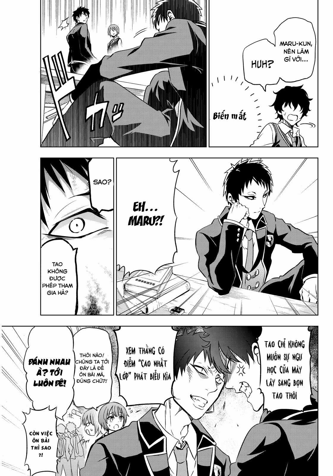 Kushuku Gakkou No Alice Chapter 6 trang 5