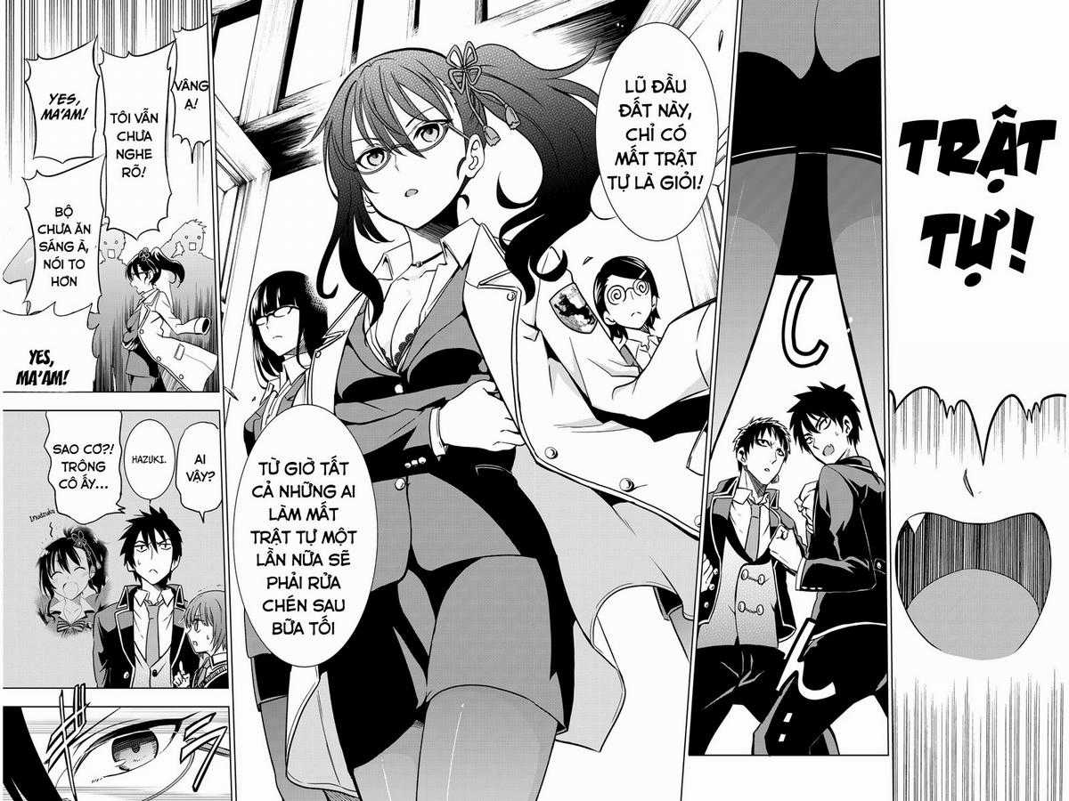 Kushuku Gakkou No Alice Chapter 6 trang 6