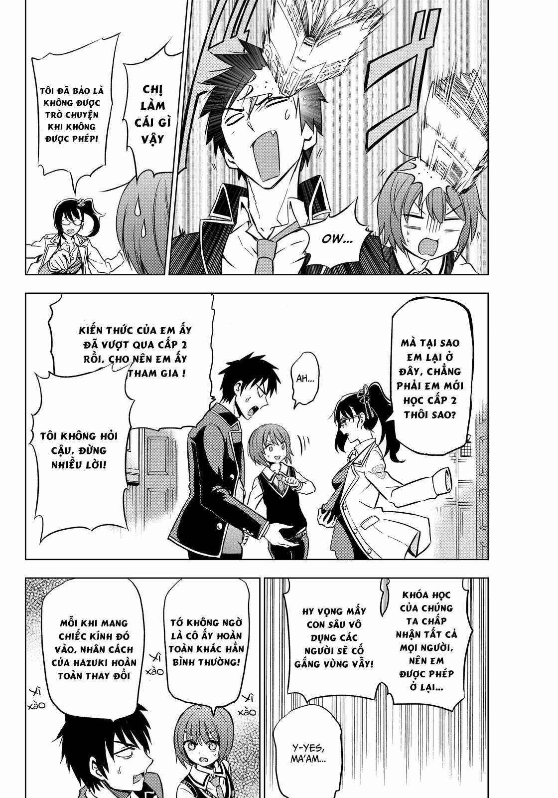 Kushuku Gakkou No Alice Chapter 6 trang 7