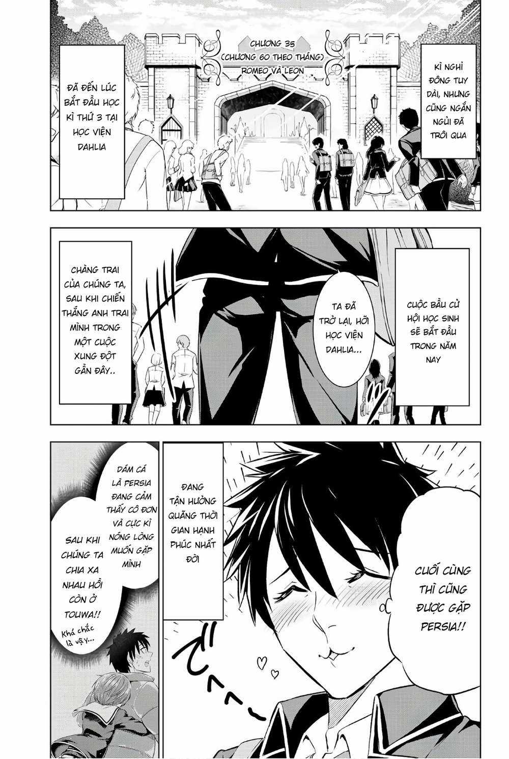 Kushuku Gakkou No Alice Chapter 60 trang 1
