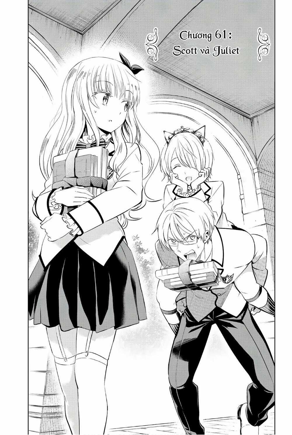 Kushuku Gakkou No Alice Chapter 61 trang 1