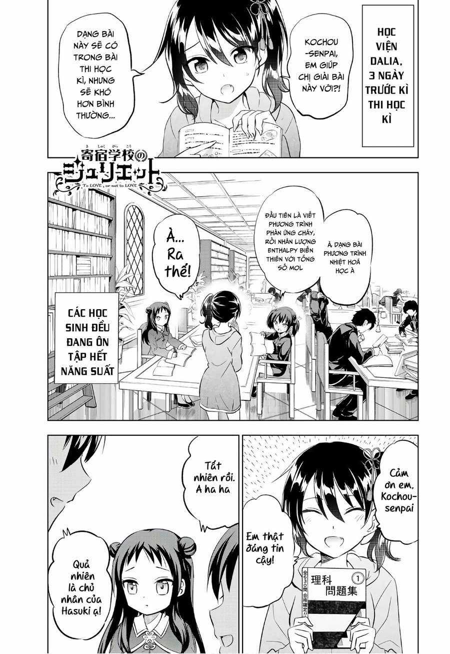 Kushuku Gakkou No Alice Chapter 69 trang 1