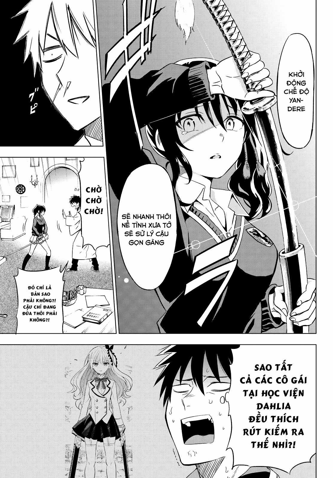 Kushuku Gakkou No Alice Chapter 7 trang 10