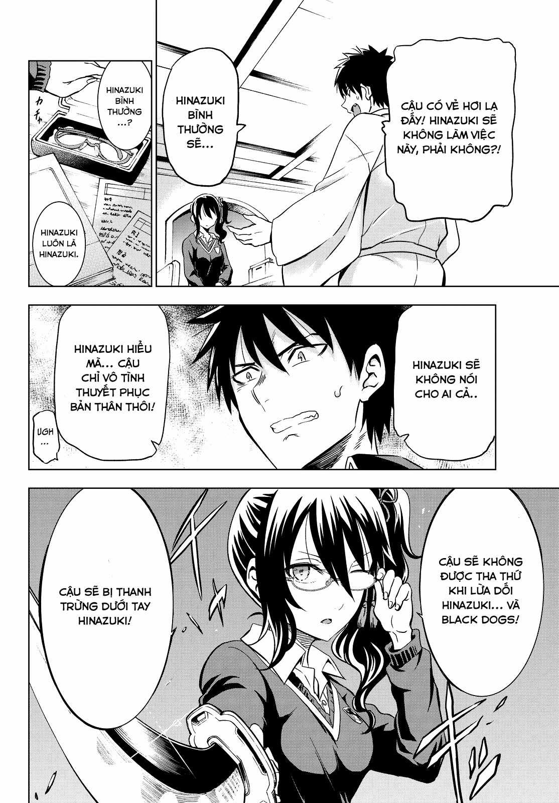 Kushuku Gakkou No Alice Chapter 7 trang 11