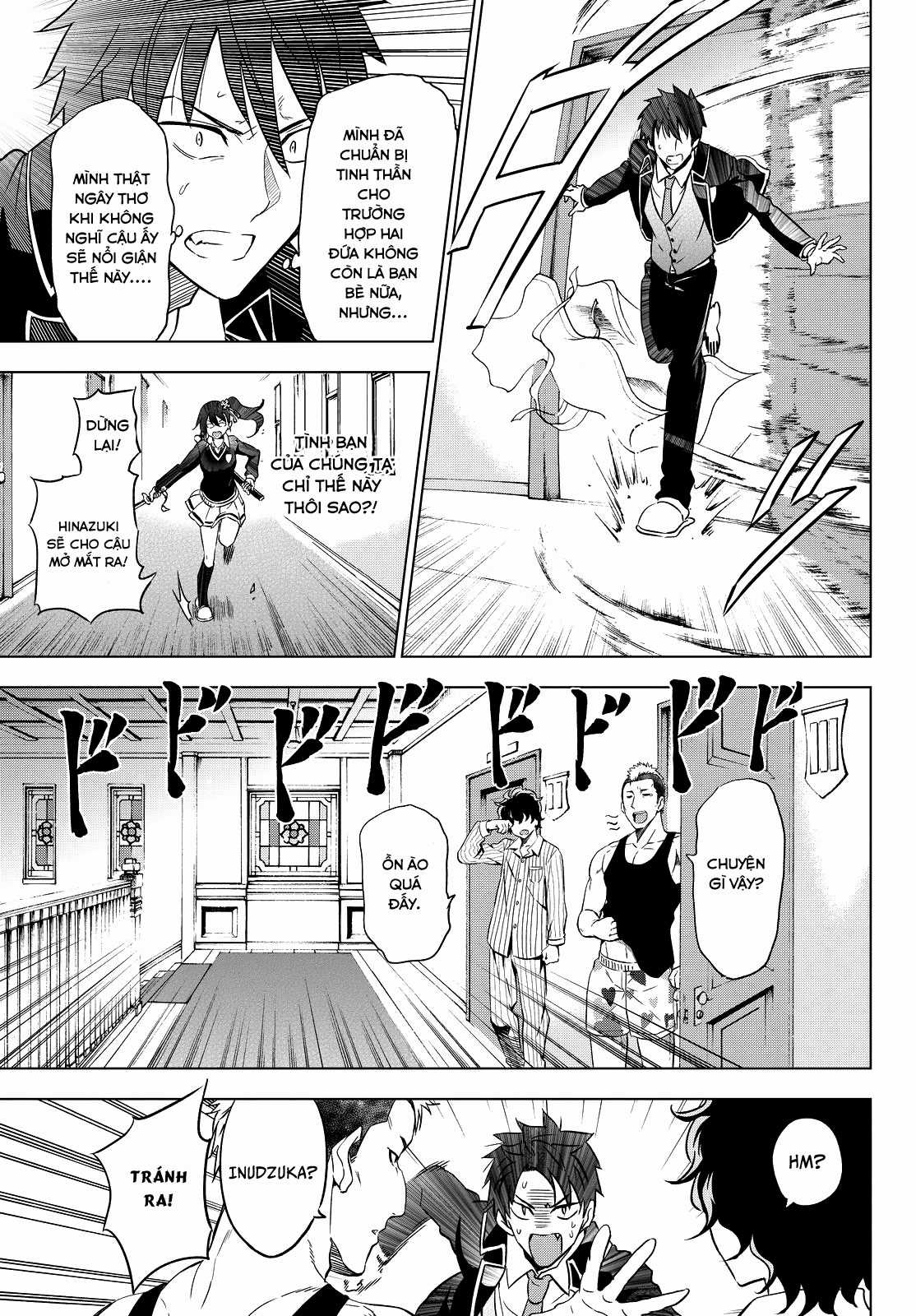 Kushuku Gakkou No Alice Chapter 7 trang 12