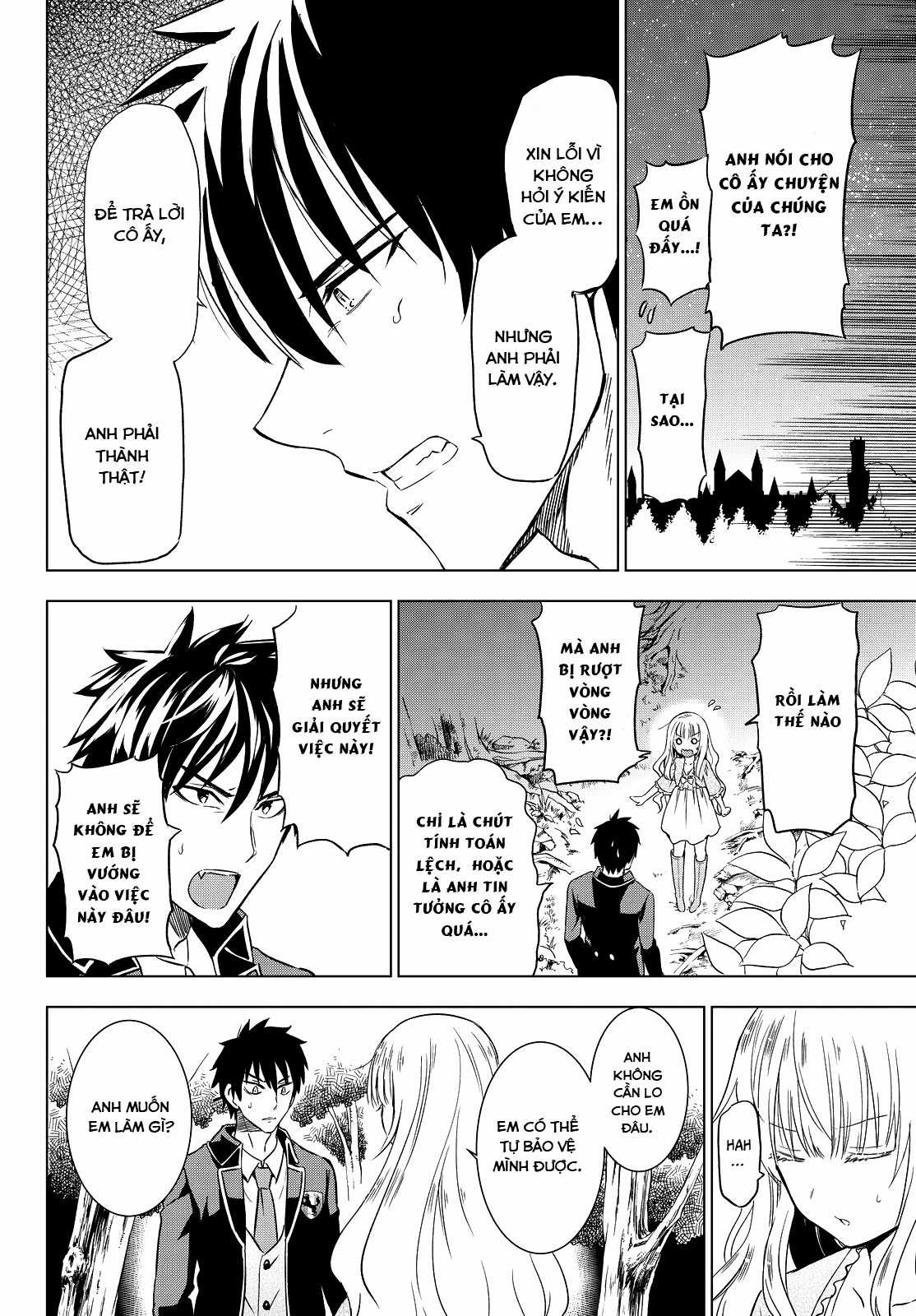 Kushuku Gakkou No Alice Chapter 7 trang 17