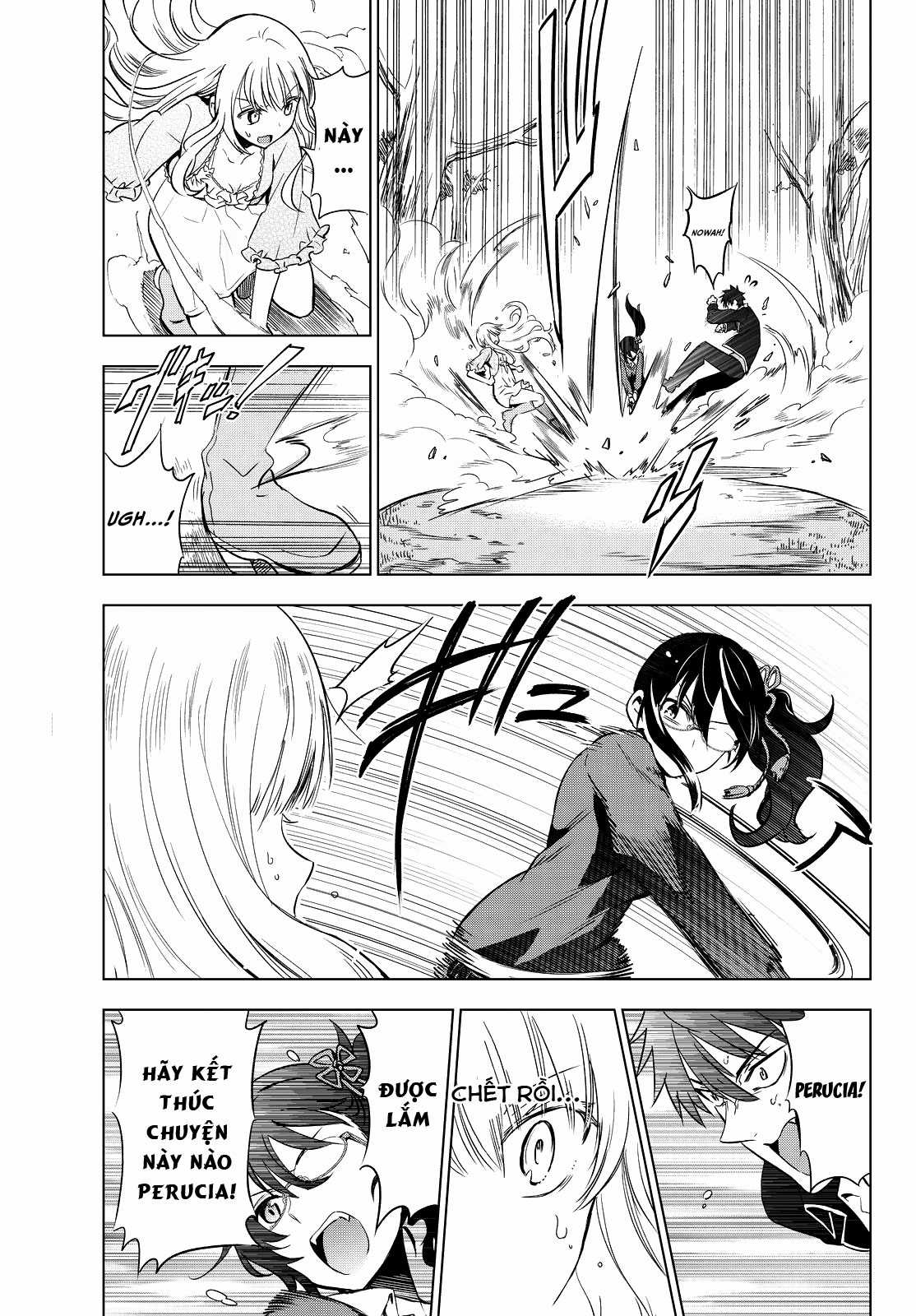 Kushuku Gakkou No Alice Chapter 7 trang 20